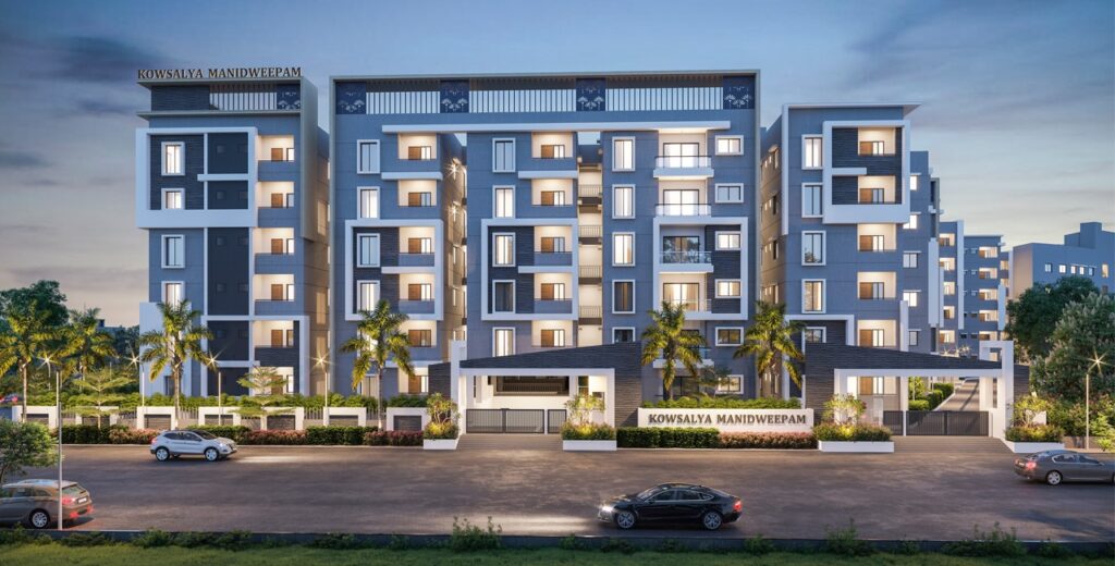 3 BHK Flats in Nizampet for Sale